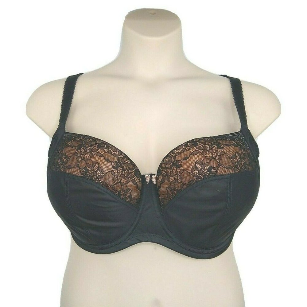 Sculptresse by Panache Chi Chi Lace Bra 36FF NEW - Picture 2 of 11